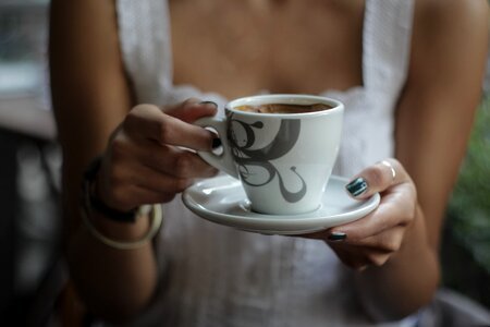 1 Coffee break woman lifestyle photo