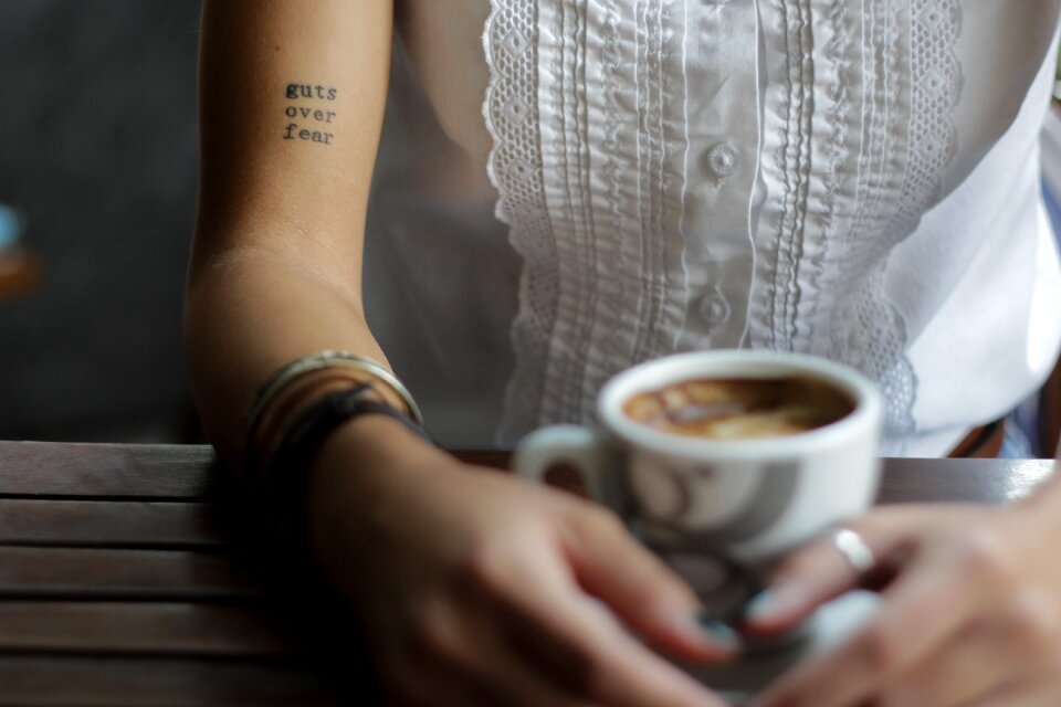5 Coffee break woman lifestyle photo