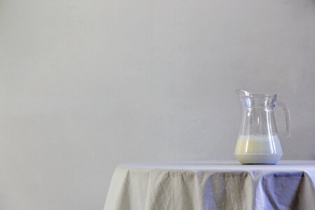 Red, hot & green milk table photo