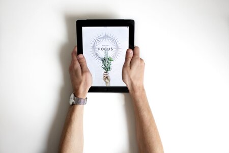 1 Let's do some work ipad tablet