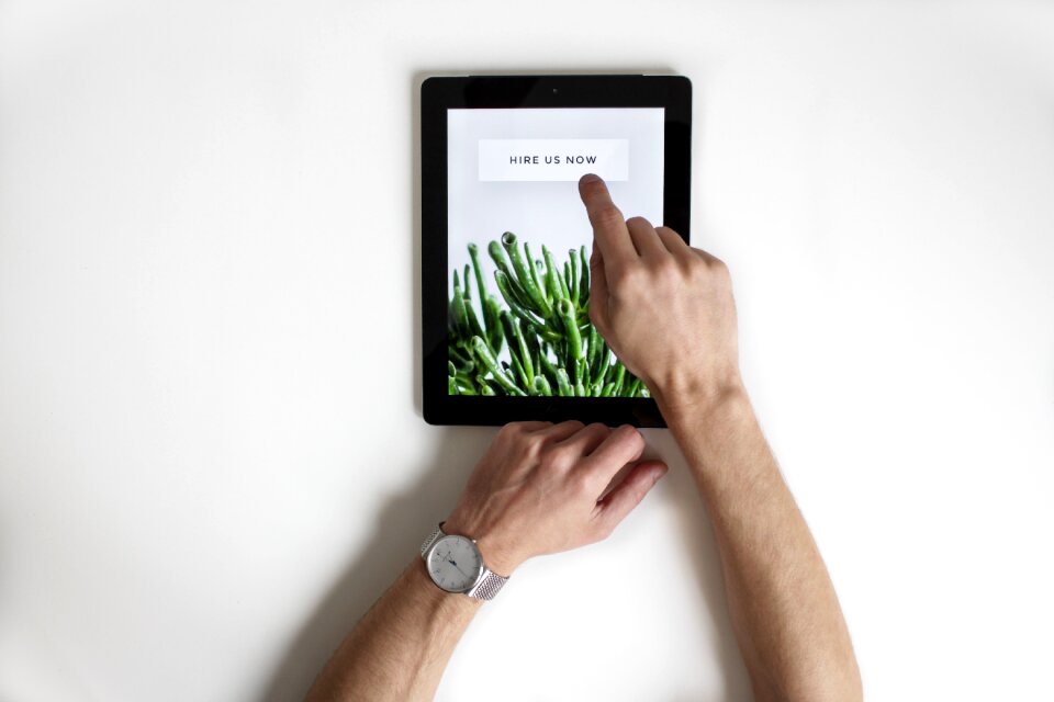 Let's do some work ipad plants