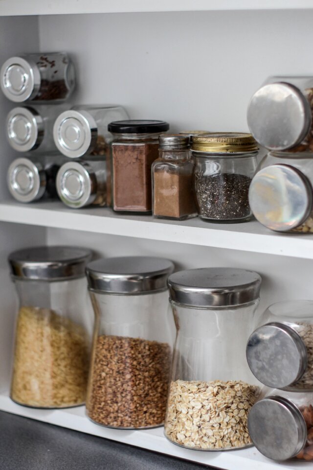 spices In the kitchen ingredients