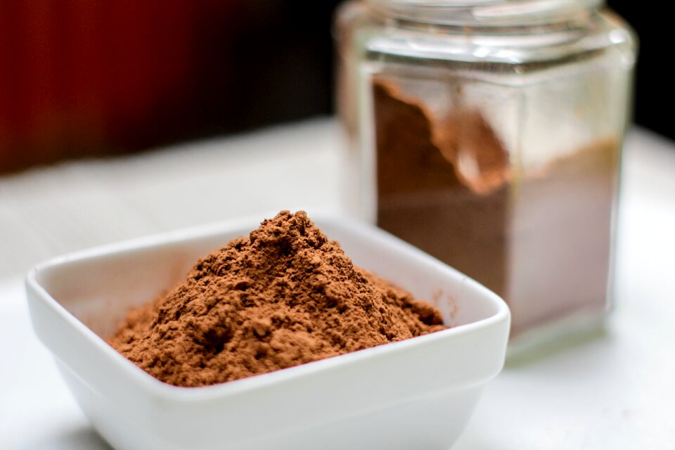 1 In the kitchen cocoa ingredients