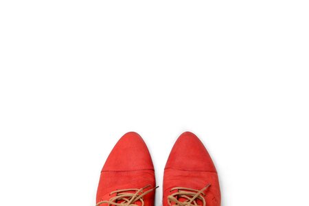 Red is the new black womens fashion on white