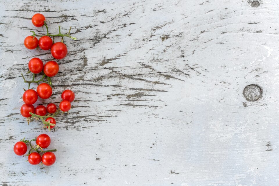 Red, hot & green fresh chilly photo