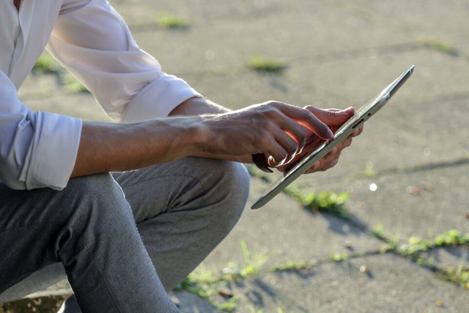HANDSOME & STYLISH technology tablet