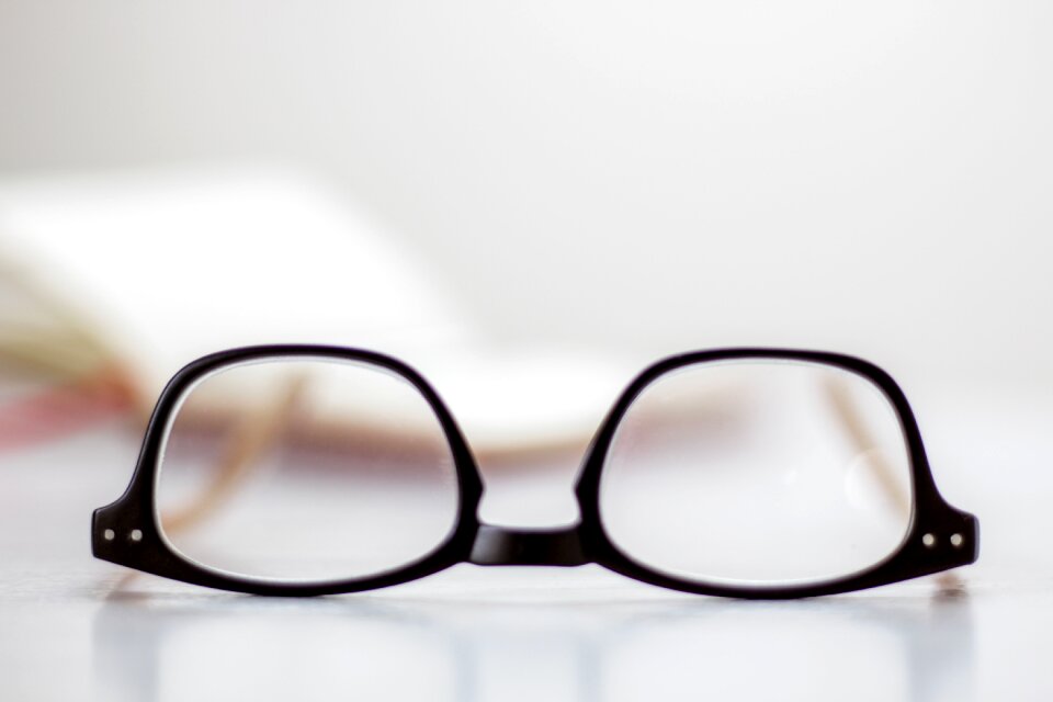 glasses Notebook & Glasses notebook