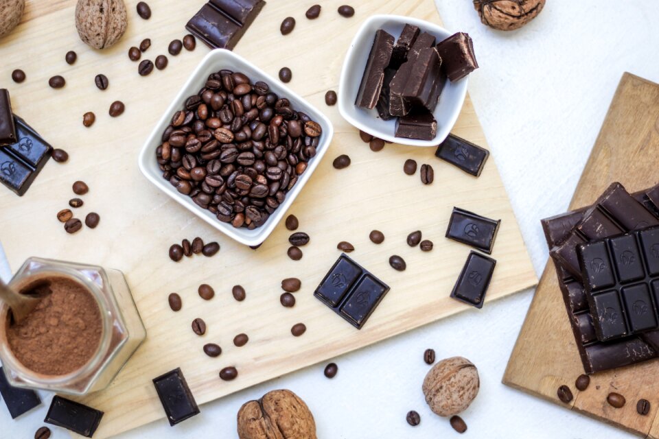 1 Homemade chocolate cake cocoa ingredients