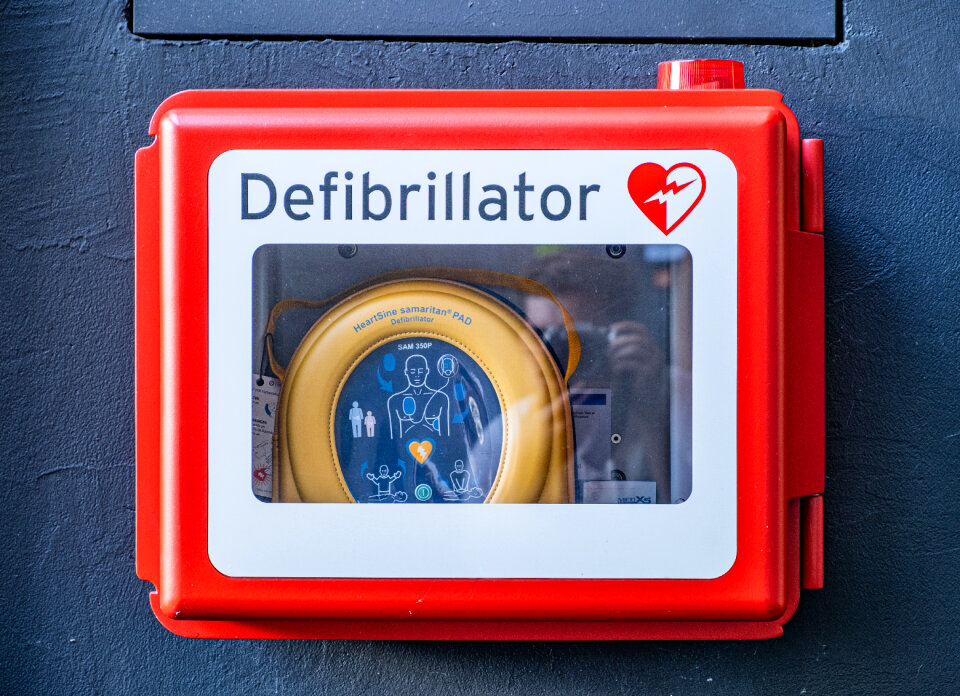 Defibrillator im Technologiepark TГјbingen Reutlingen