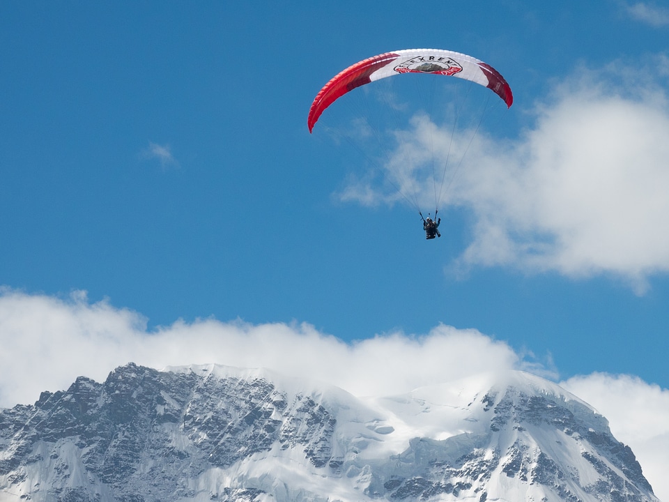 Floating sailing switzerland valais