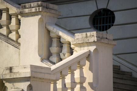 Baroque stone staircase photo