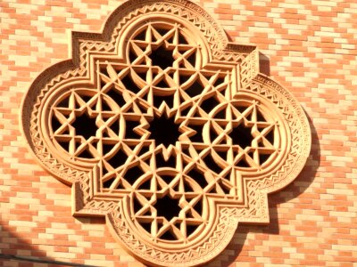 Synagogue detail photo