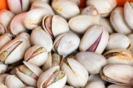 Roasted pistachios photo