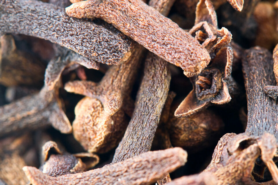 Aromatic dried cloves