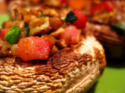 Stuffed mushrooms