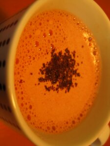 Chocolate cup