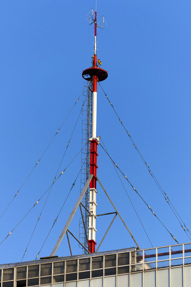 Telecommunications tower photo