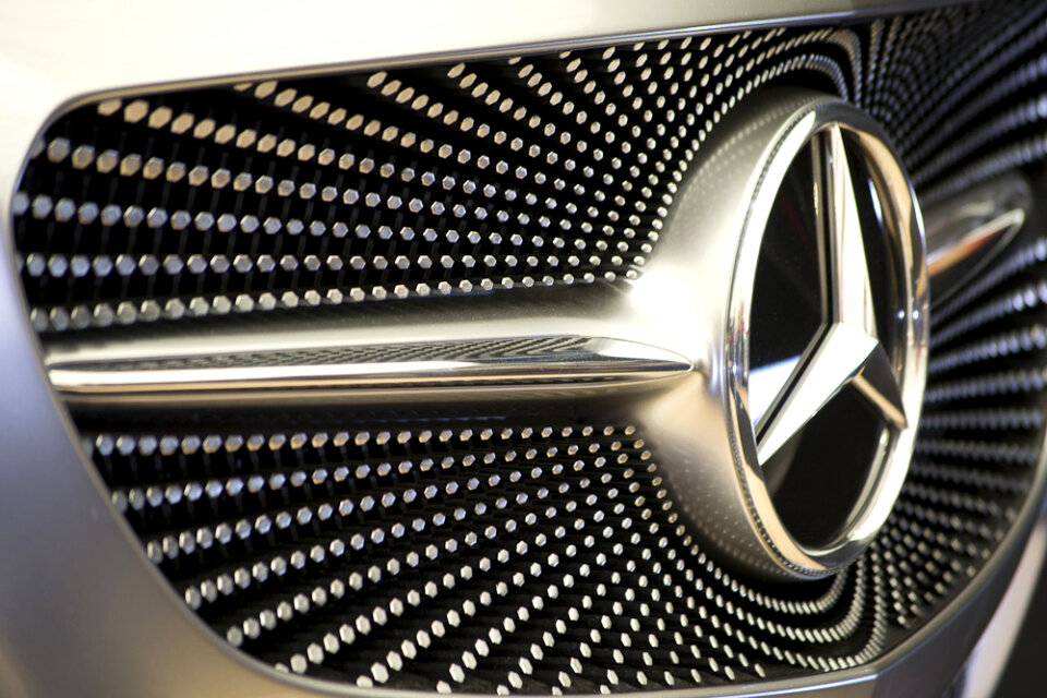 Mercedes futuristic design