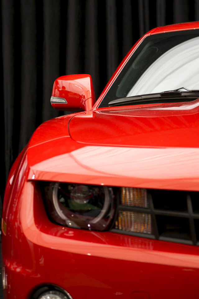 2010 Chevrolet Camaro front