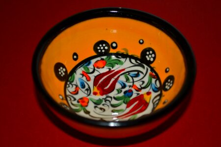 Ceramic miniature bowl