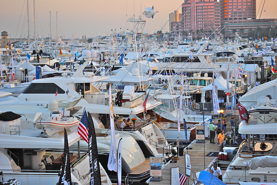 Yachts boats festivals
