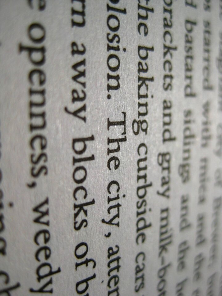 Book writing macro