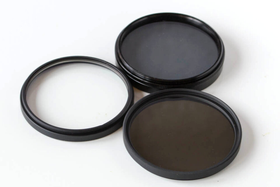 Camera lens filters