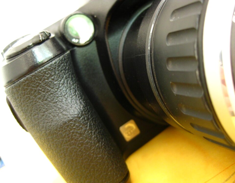 Photo camera detail