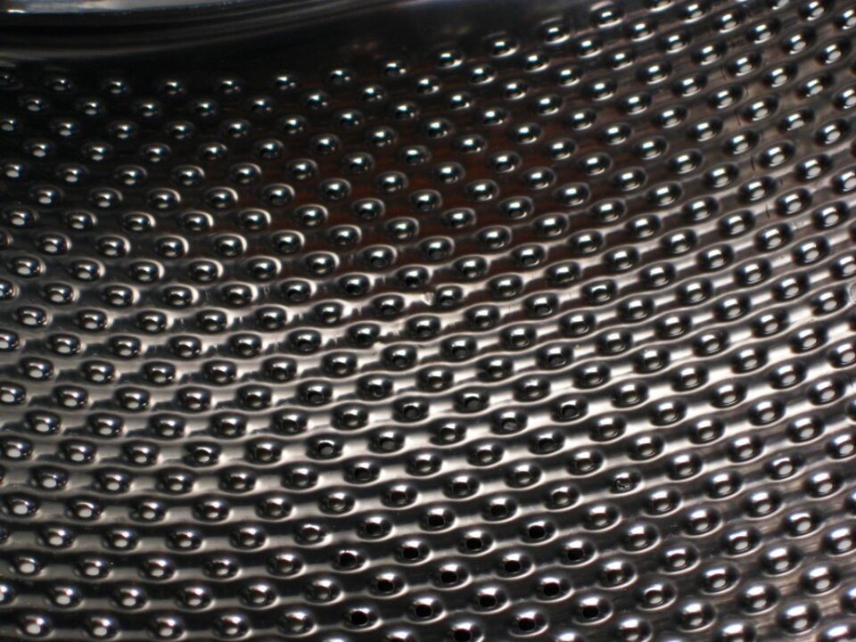 Tumble drum texture