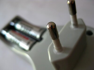 Battery charger photo