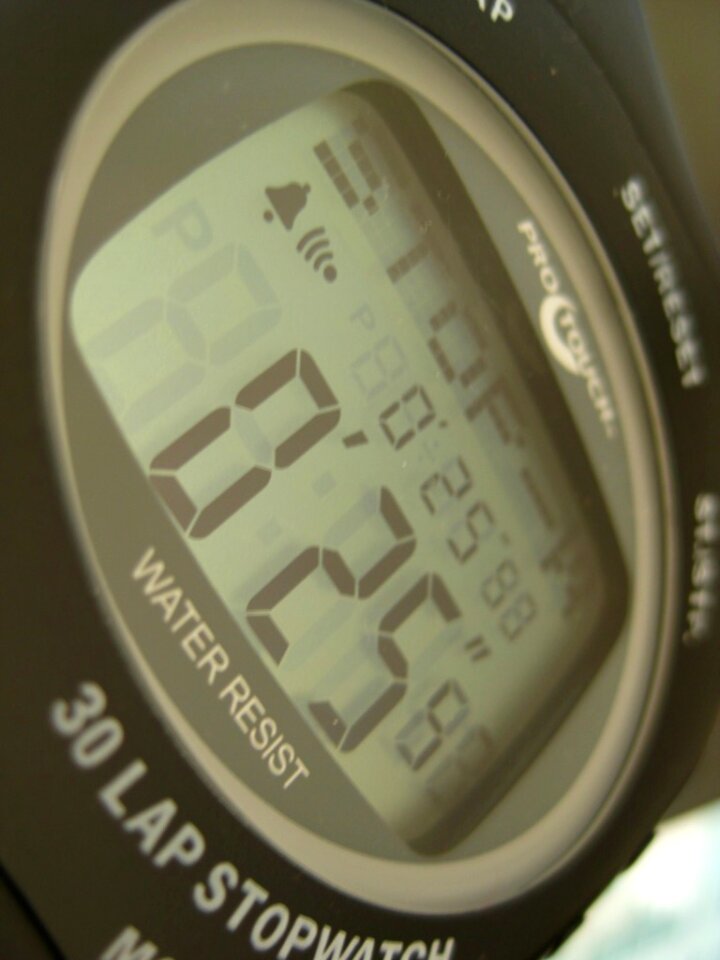 Running timewatch