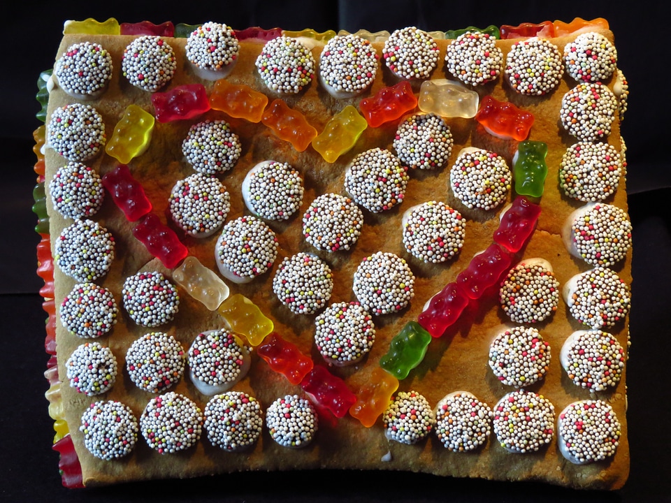 Christmas bake deco