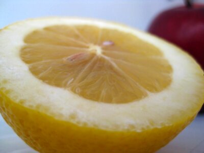 Half lemon