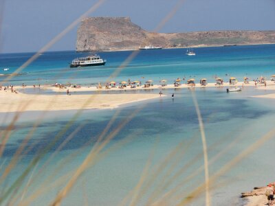 Beach umbrellas
