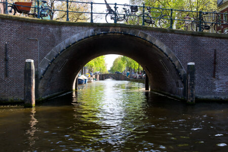 Amsterdam Reguliersgracht seven bridges photo