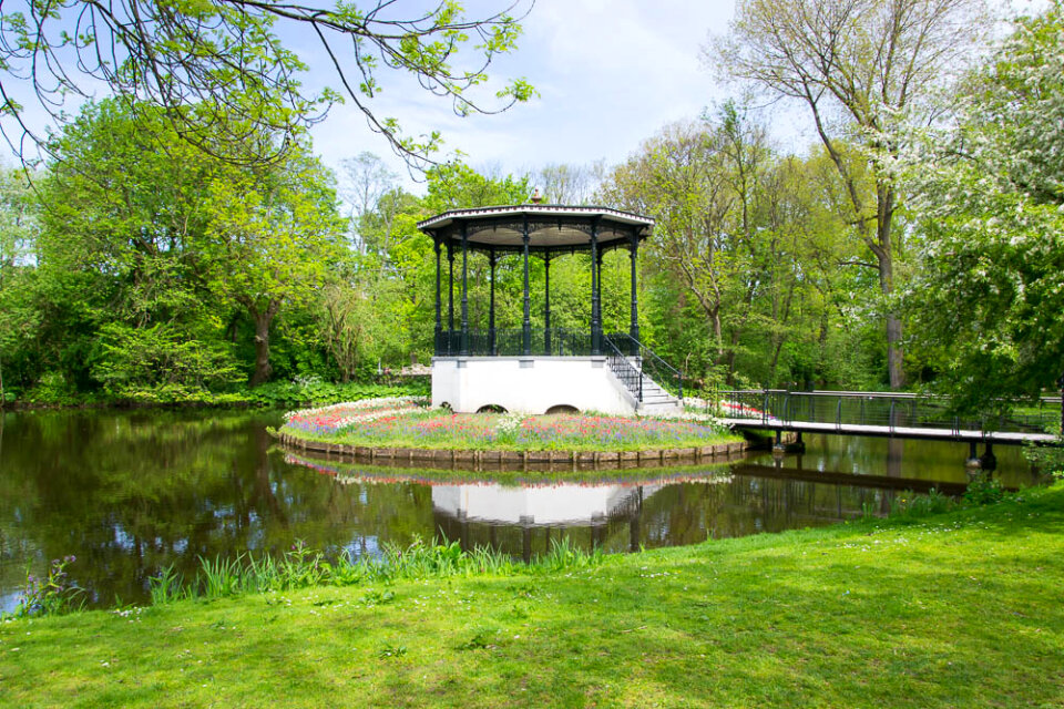 Gazebo in Vondelpark