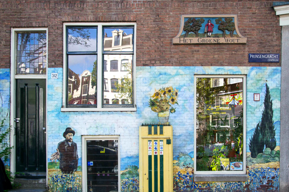 Het Groene Wout mural