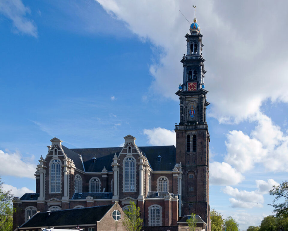 Westerkerk with the