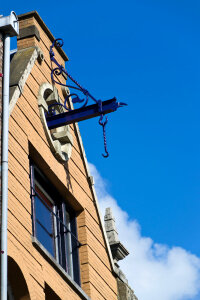 Gable with hook photo