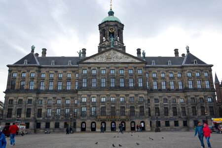 Koninklijk Paleis Amsterdam photo