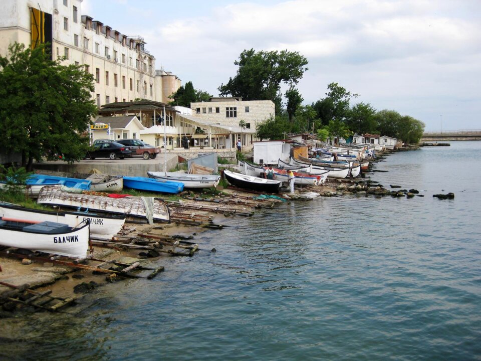 Fishing boats