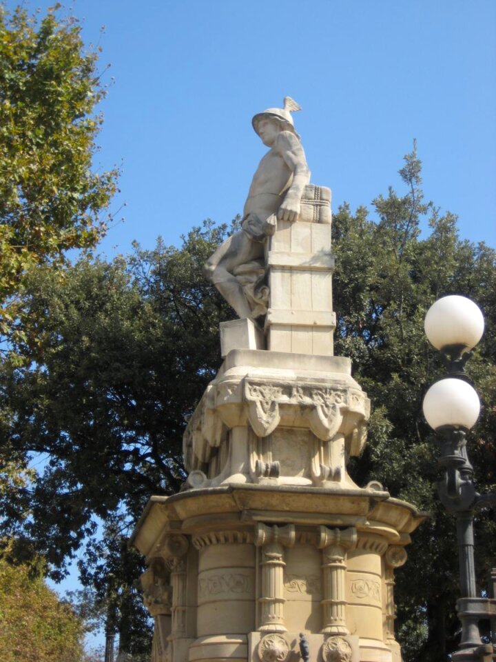 Statue of Mercury