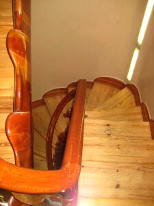Twisty staircase