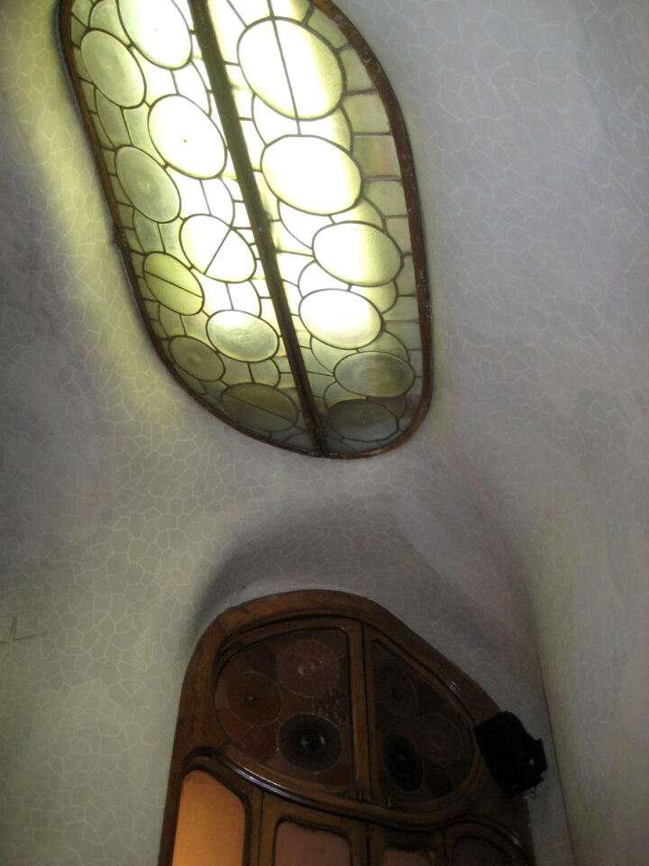 See-through ceiling