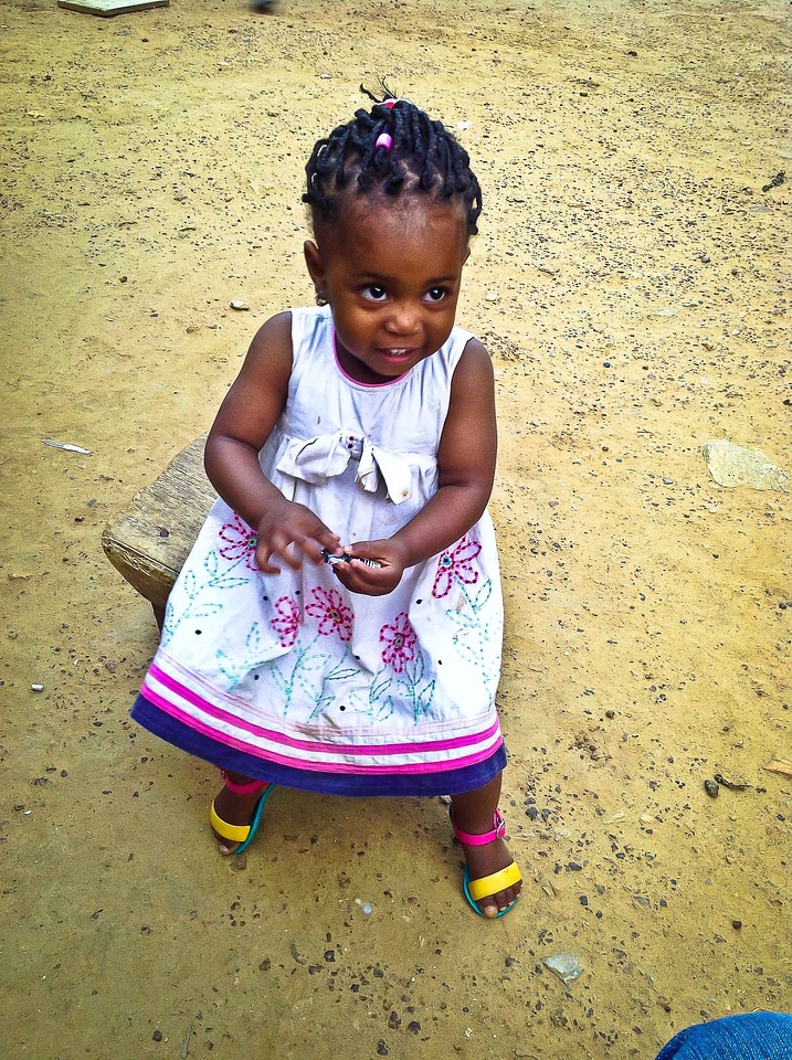 Black cute ghana