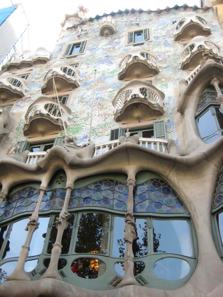 Batllo first level exterior