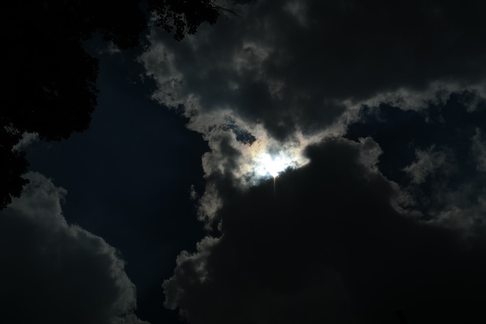 Pale darkness scary