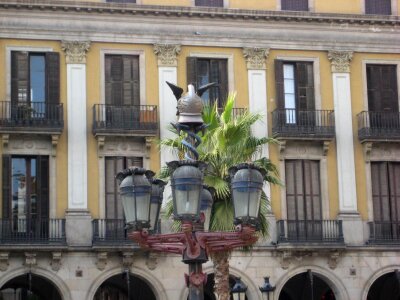Placa Reial detail
