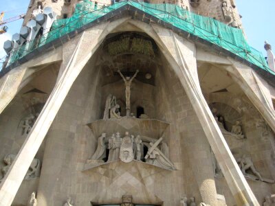 Sagrada Familia detail