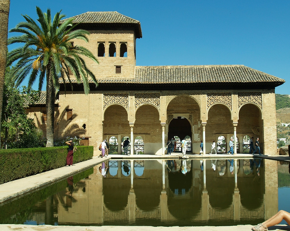 Monument generalife granada